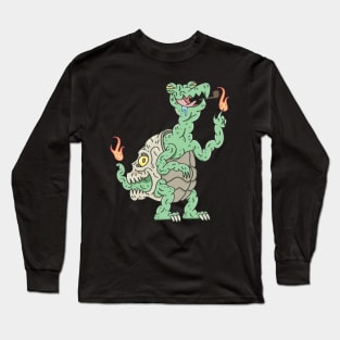 Mutant Turtle Long Sleeve T-Shirt